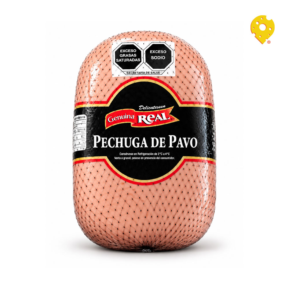 Pechuga de pavo Genuina Real