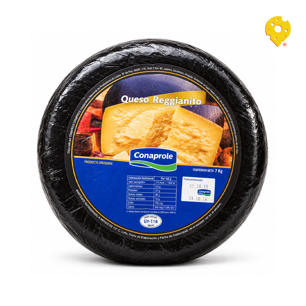 Queso Reggianito Conaprole